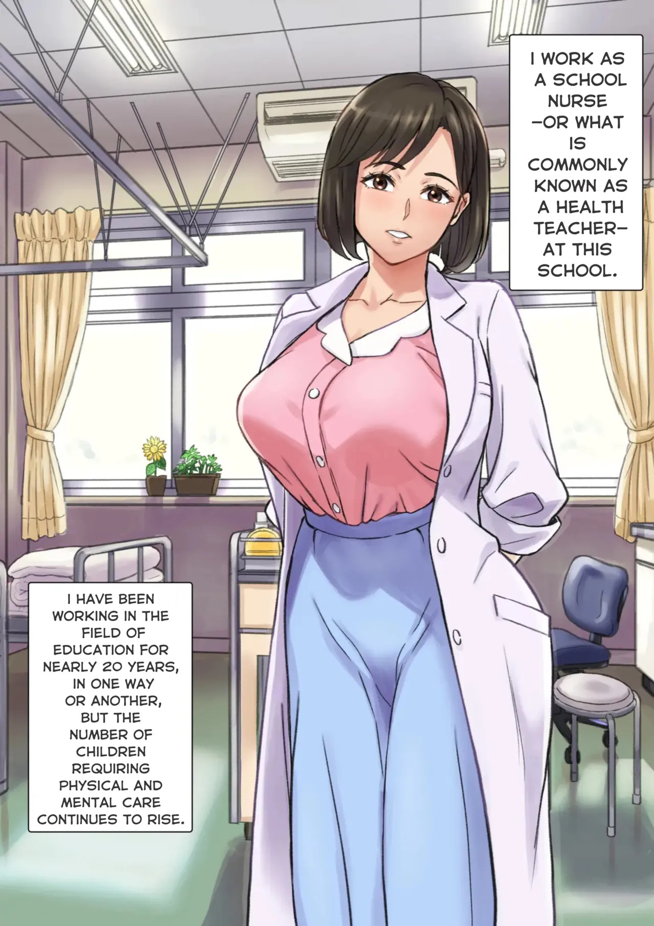 Hoken no Sensei ga Boku no Tomodachi ni Netorareru made page 6 full