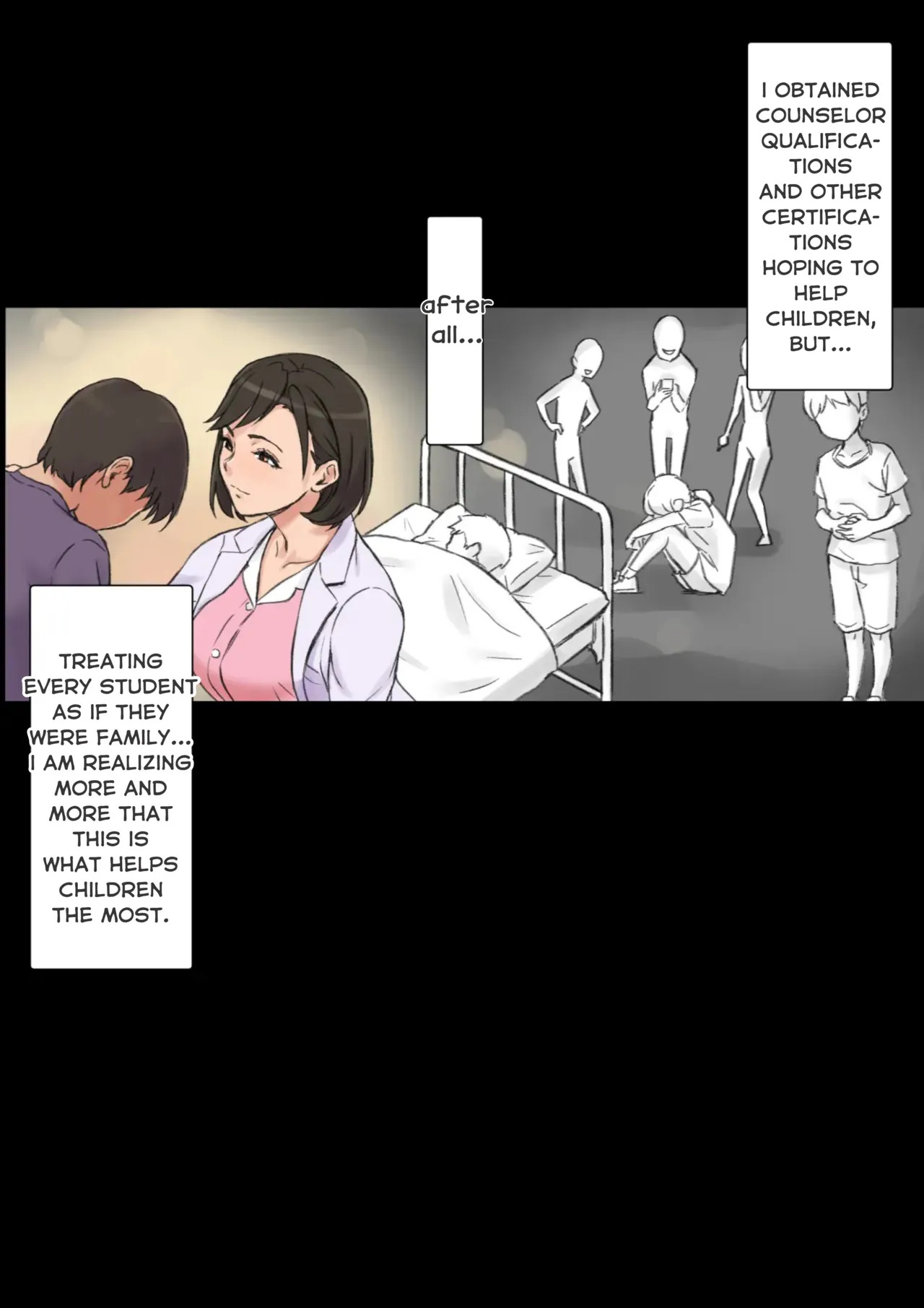 Hoken no Sensei ga Boku no Tomodachi ni Netorareru made page 7 full