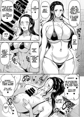 Per Request - Nico Robin cover