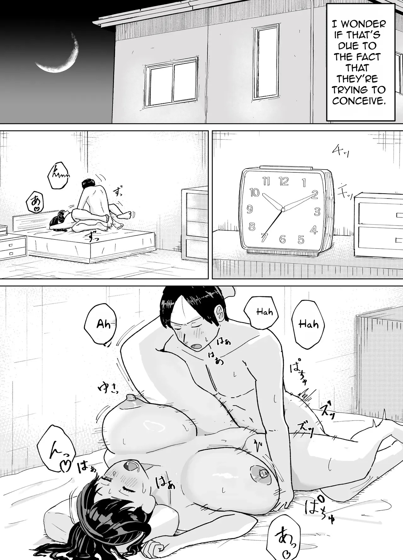 Hitozuma, Kaede-san Gifuku to Kazoku Gurumi de Kozukuri Dentou || English translation || cufreescans page 10 full