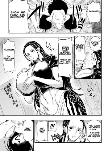 Per Request - Nami & Nico Robin cover