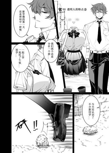 My Invisible Childhood Friend Chapter03 cover