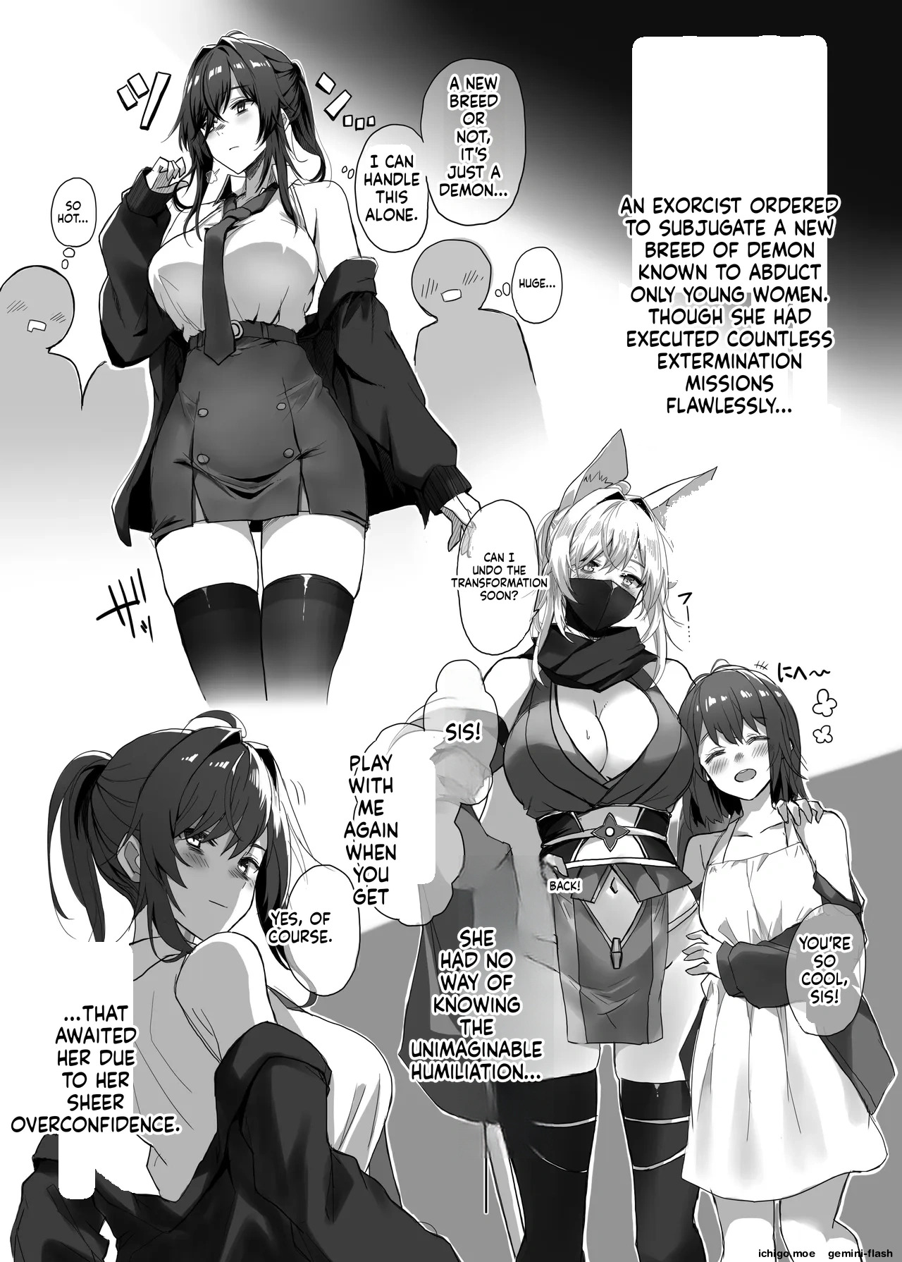 Youma no Naedoko -Genesis- page 2 full