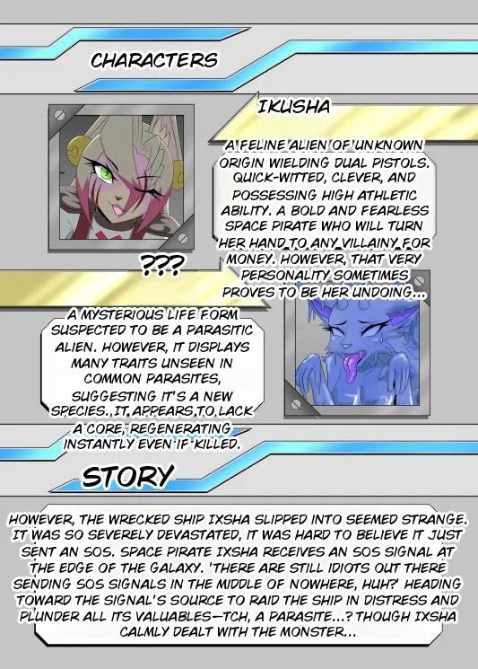 Parasitic Astray -ZERO- The erosion of loneliness page 2 full