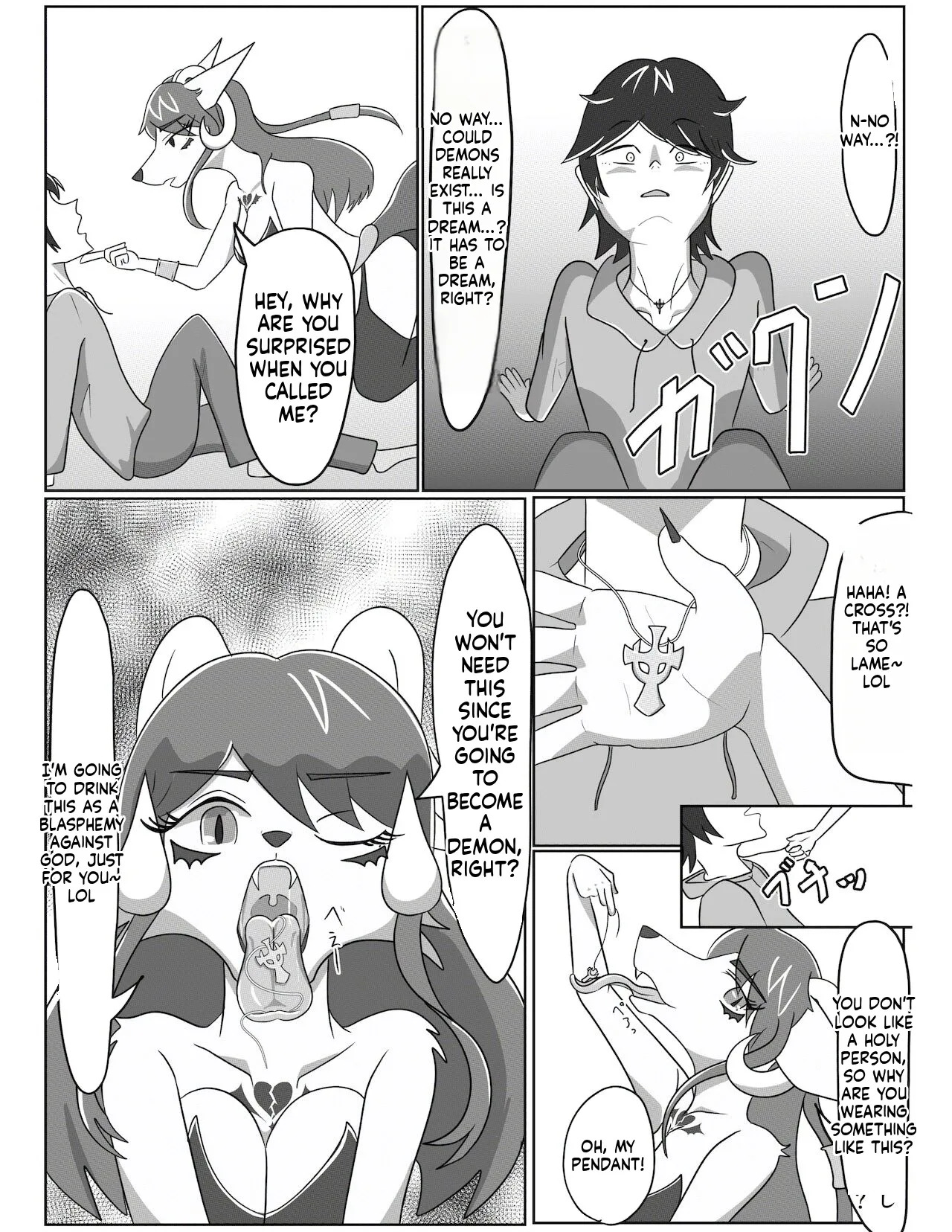 Demon summoning reverse rape page 10 full