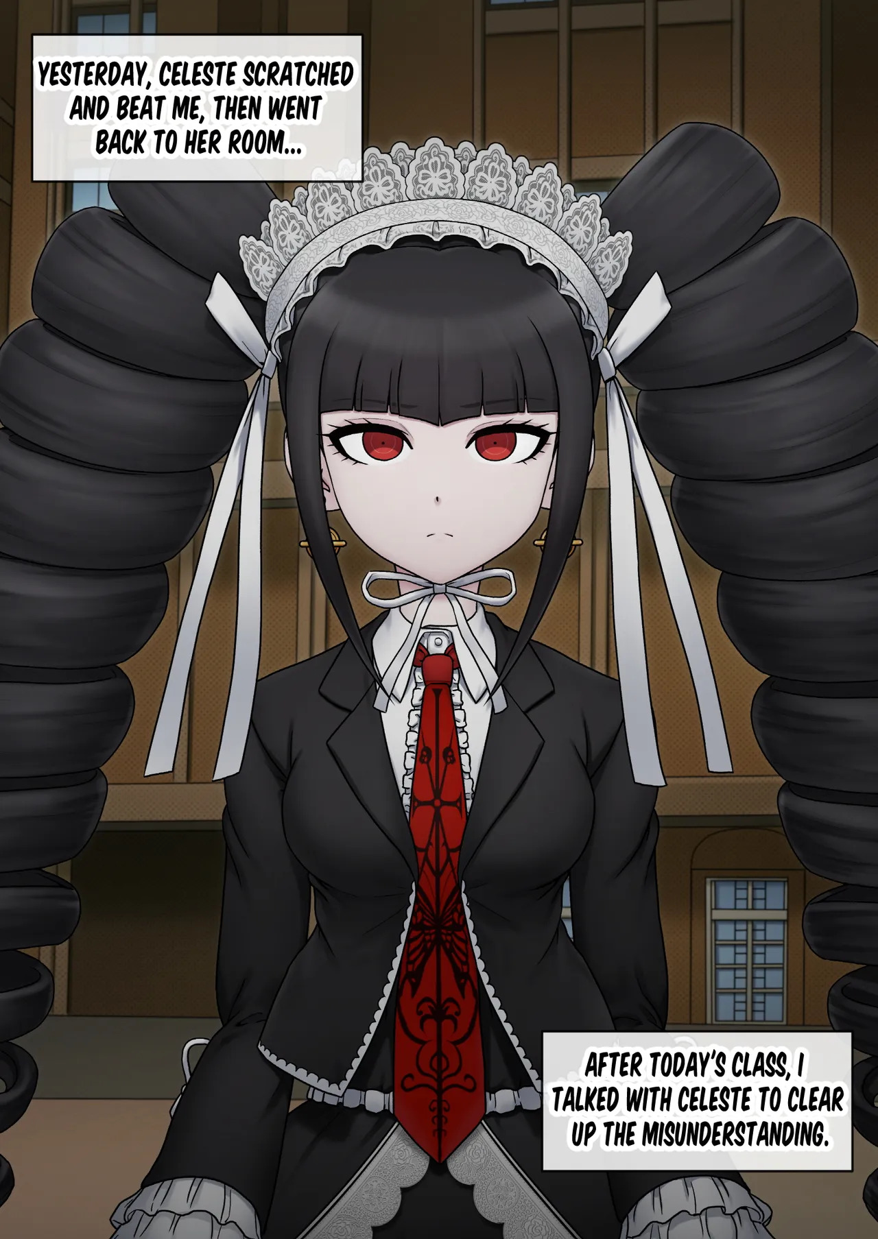 MACKGEE DANGANRONPA COLLECTION page 5 full