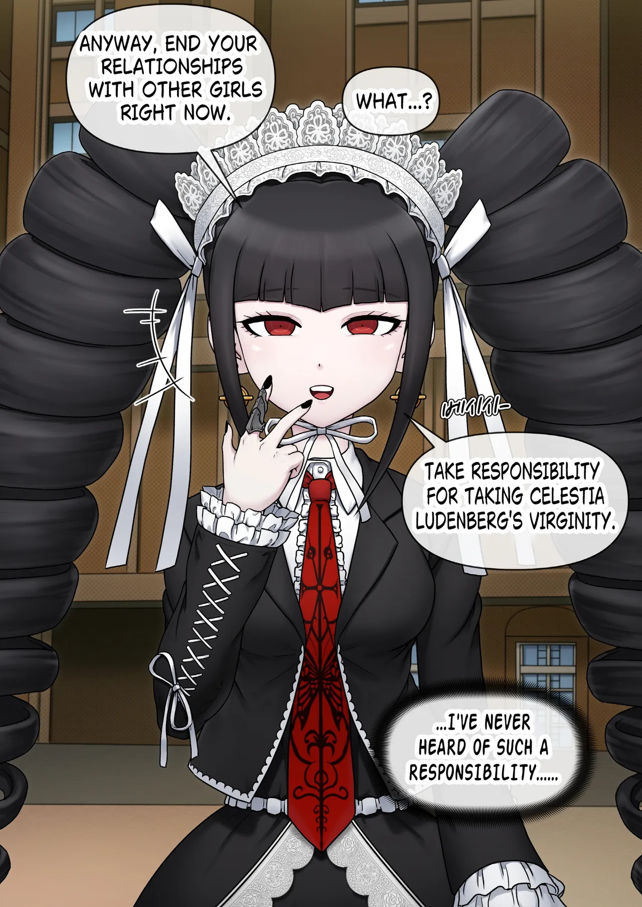 MACKGEE DANGANRONPA COLLECTION page 7 full