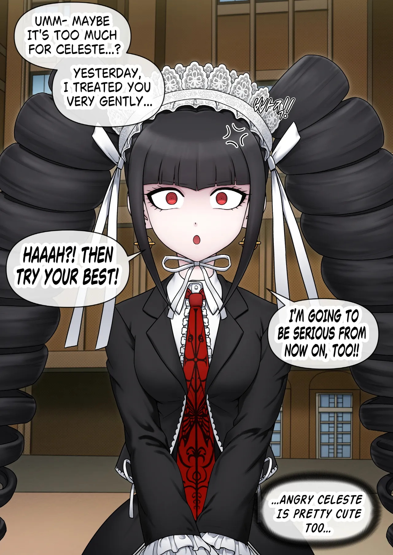 MACKGEE DANGANRONPA COLLECTION page 9 full