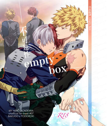 不可逆性 empty box cover