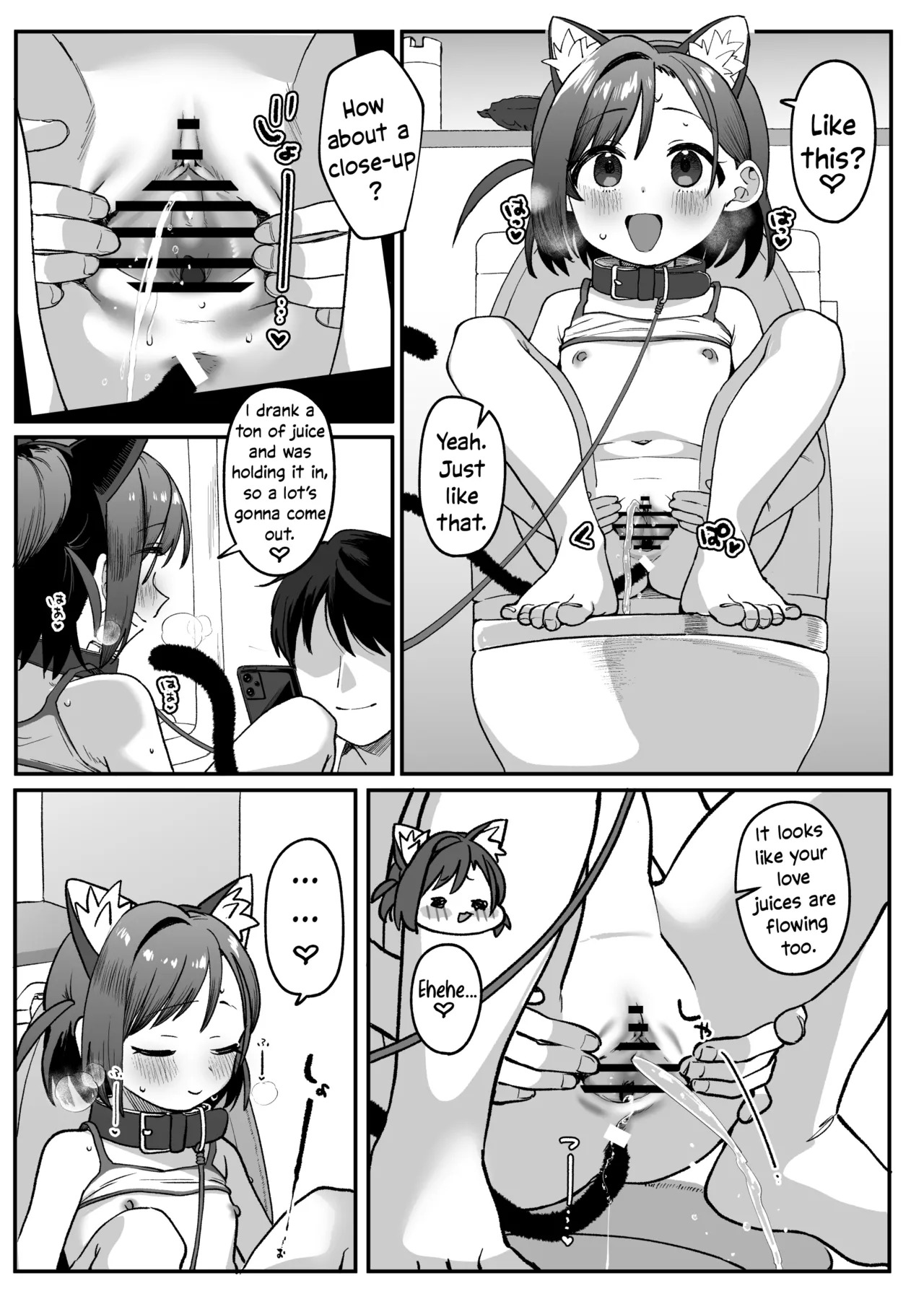 Otonari no Musume-san wa Ore ni Ki ga Aru you dakara Pet ni Shite Mita. ~Usui Yatsu 1~ page 2 full