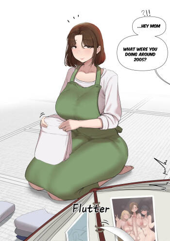 Futanari Mom's Secret cover