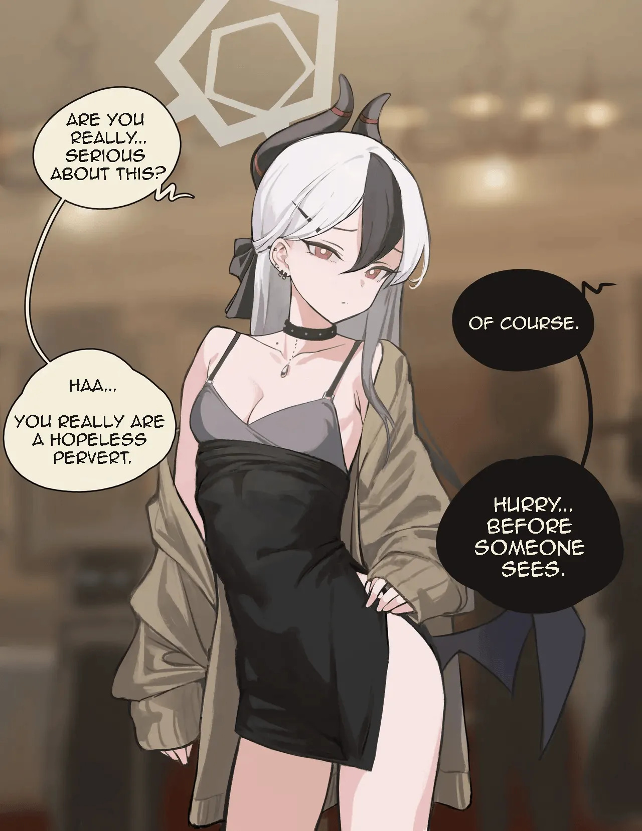 Kayoko - The Suite Secret page 5 full