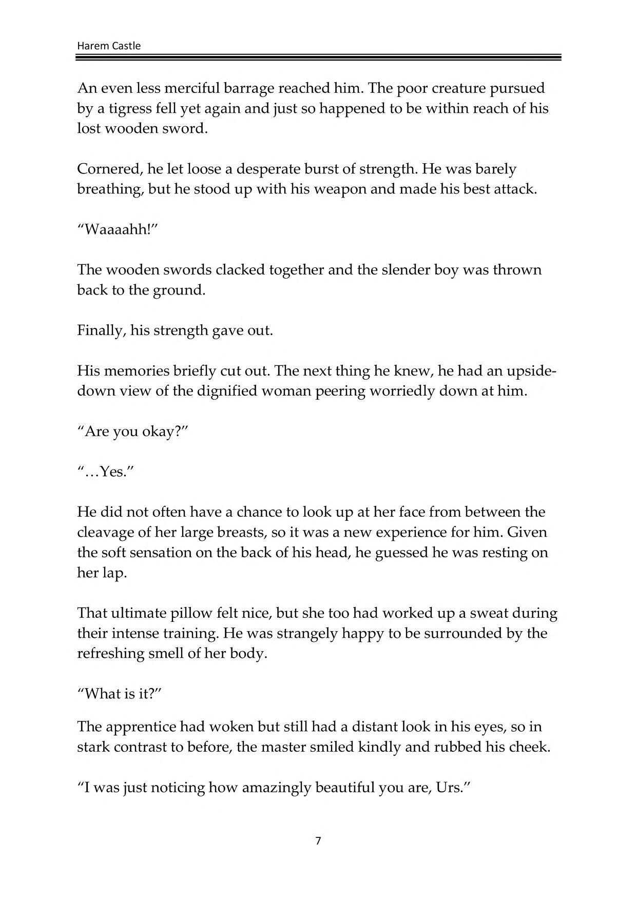 Harem Castle page 7 full