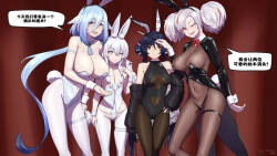兔子们的魔术表演丨The bunnies performance