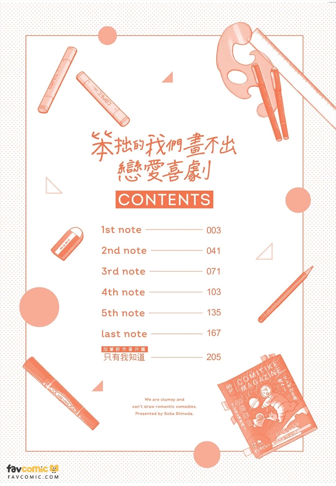 Lovecome ha kakenai bukiyouna bokura︱笨拙的我们画不出恋爱喜剧 page 3 full