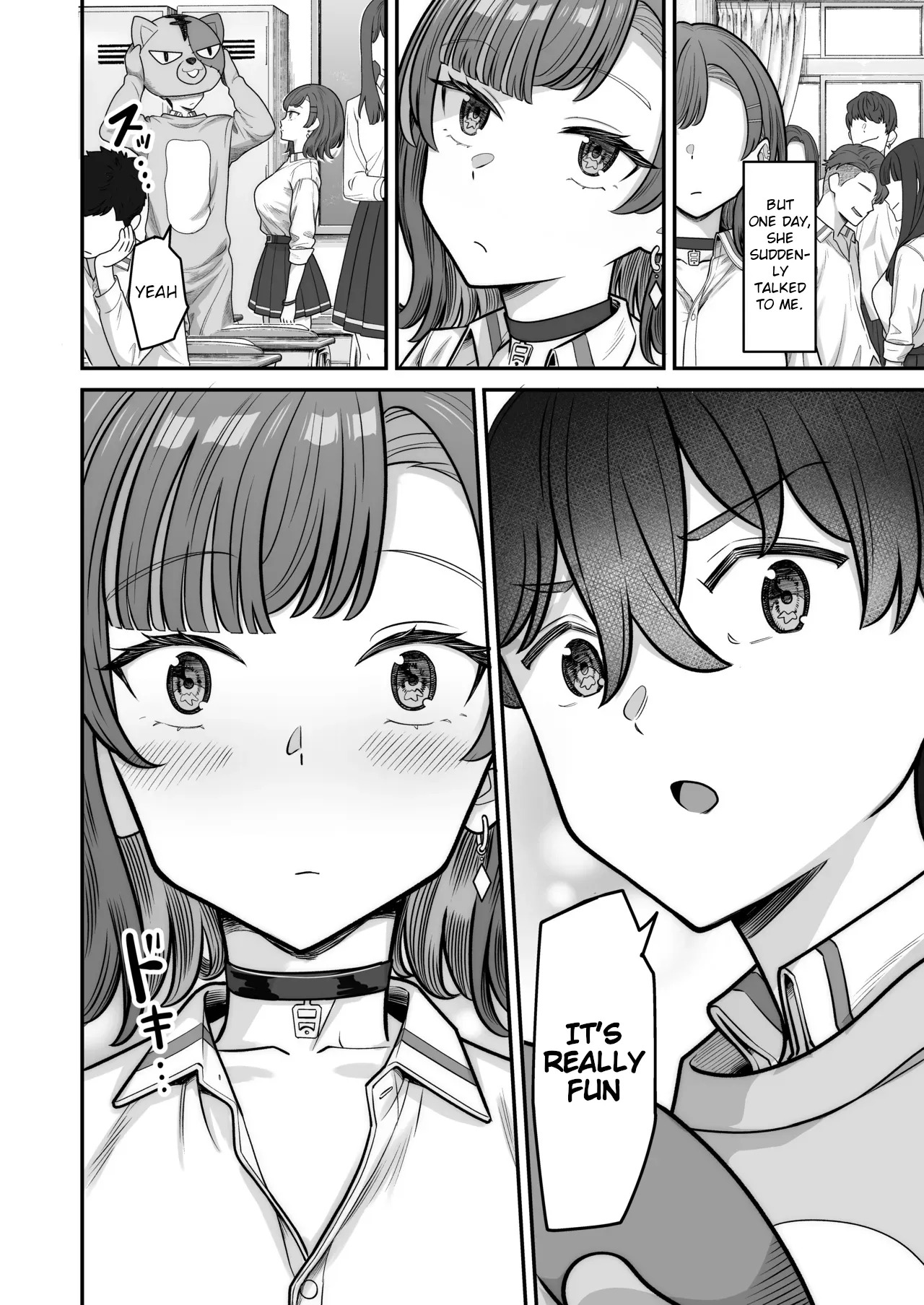 Mukishitsu Gal to Ama Ama na Renai + Omake| My Sweet Romance with an Emotionless Gal + Bonus page 10 full