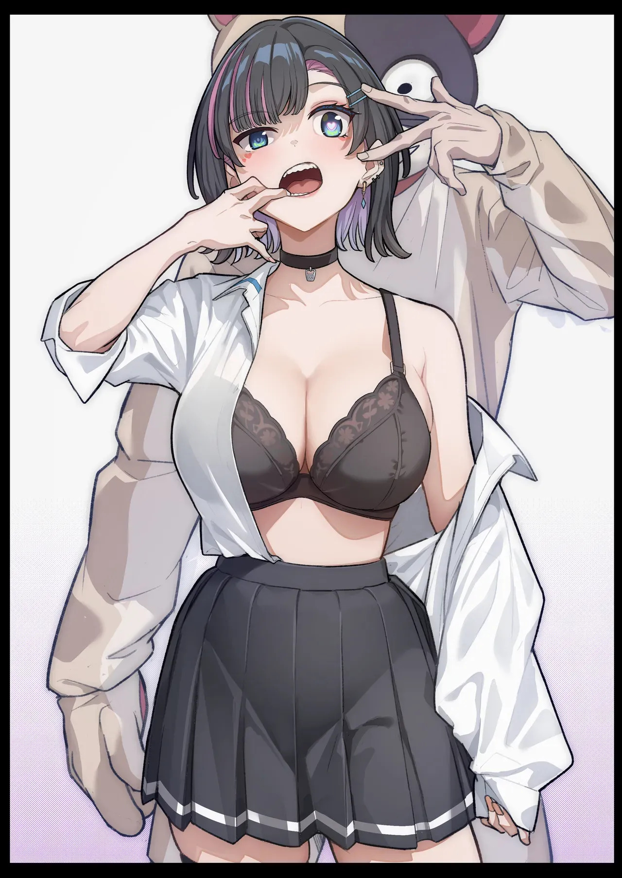 Mukishitsu Gal to Ama Ama na Renai + Omake| My Sweet Romance with an Emotionless Gal + Bonus page 3 full
