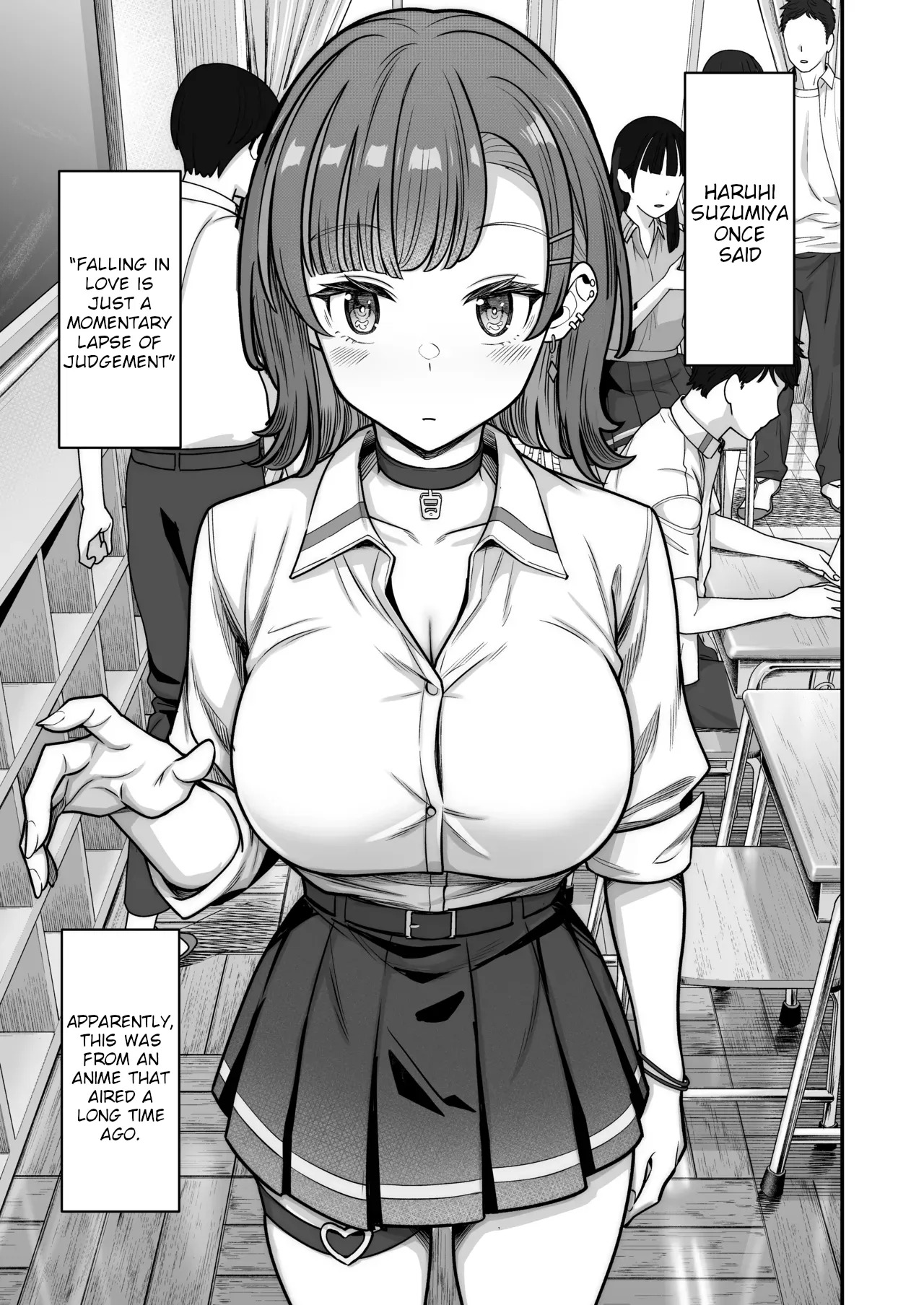 Mukishitsu Gal to Ama Ama na Renai + Omake| My Sweet Romance with an Emotionless Gal + Bonus page 5 full