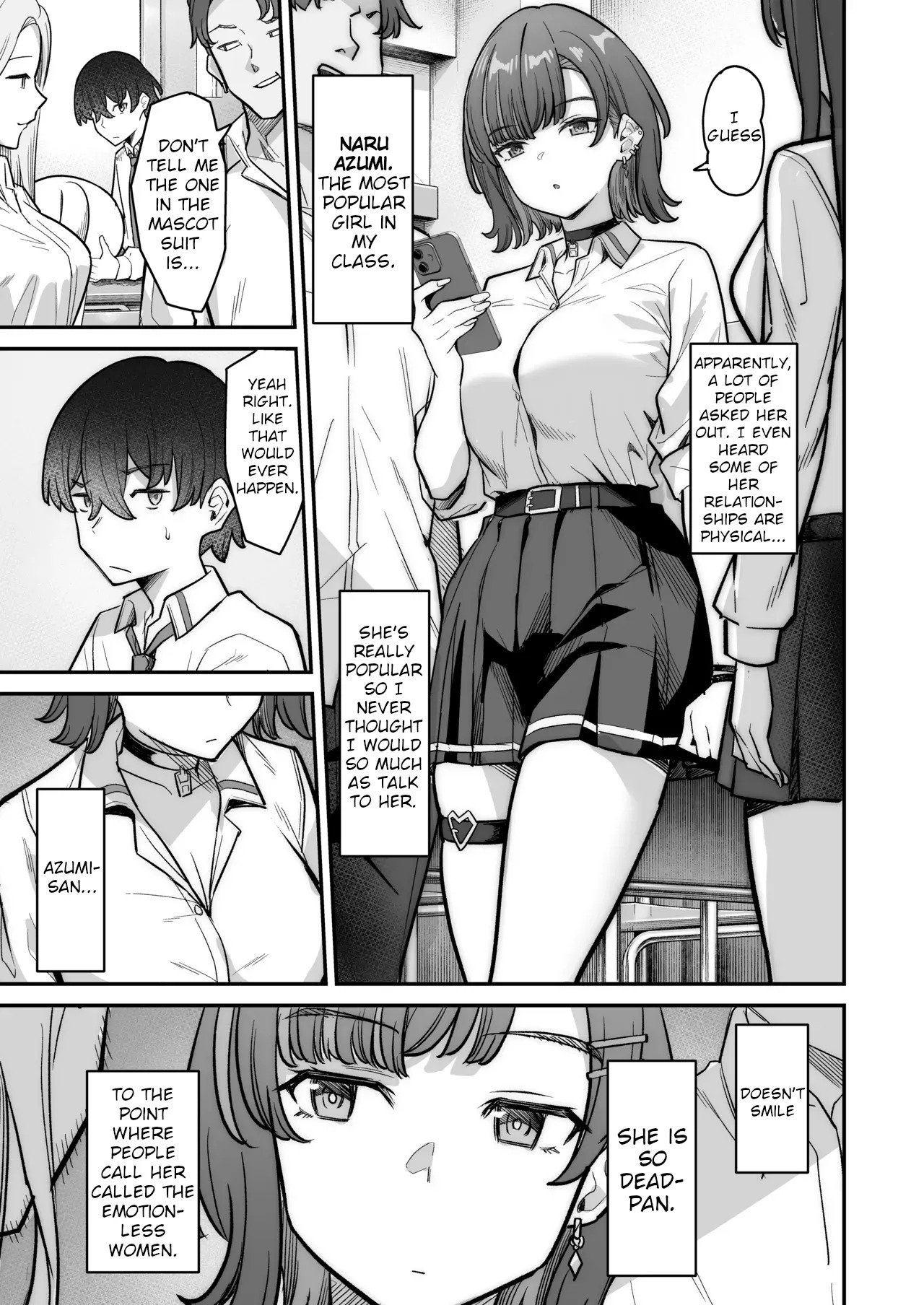 Mukishitsu Gal to Ama Ama na Renai + Omake| My Sweet Romance with an Emotionless Gal + Bonus page 7 full