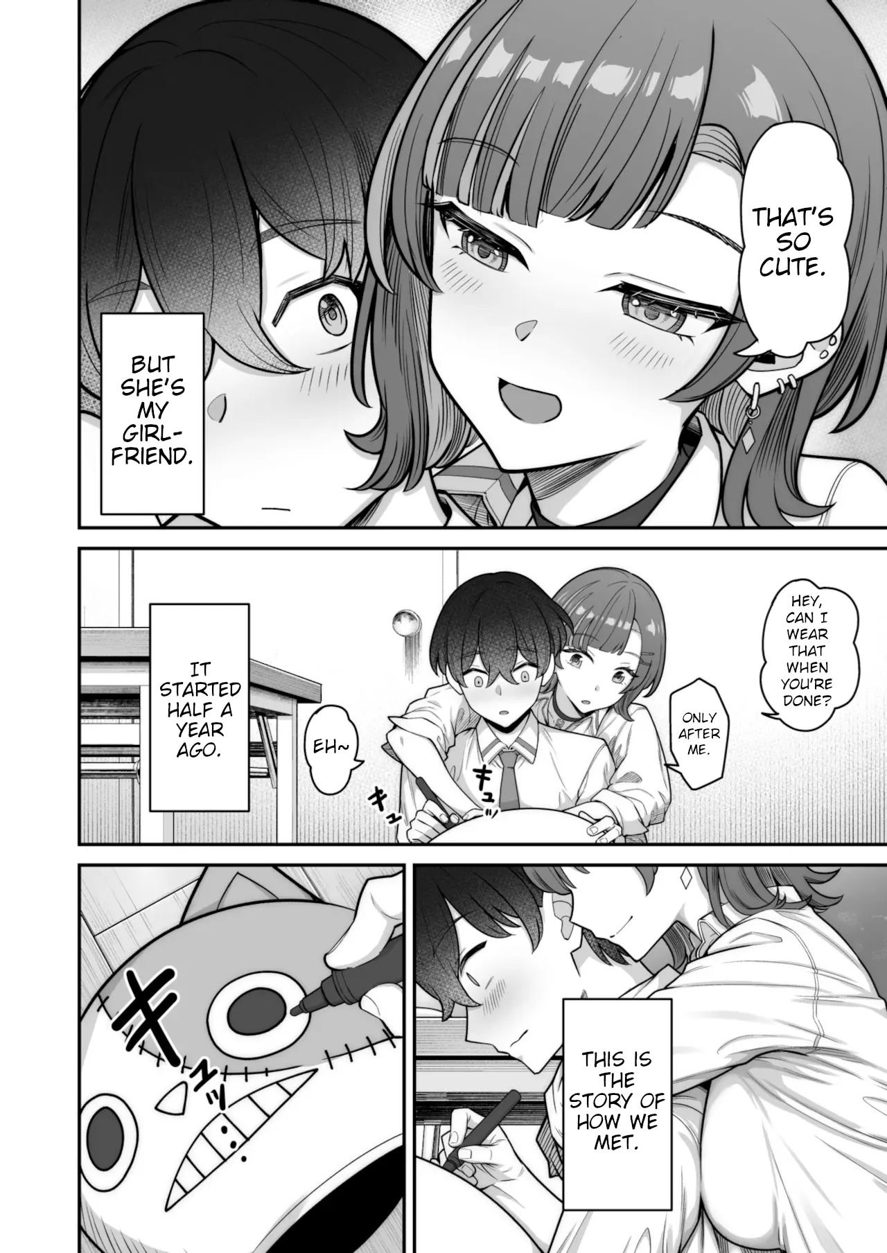 Mukishitsu Gal to Ama Ama na Renai + Omake| My Sweet Romance with an Emotionless Gal + Bonus page 8 full