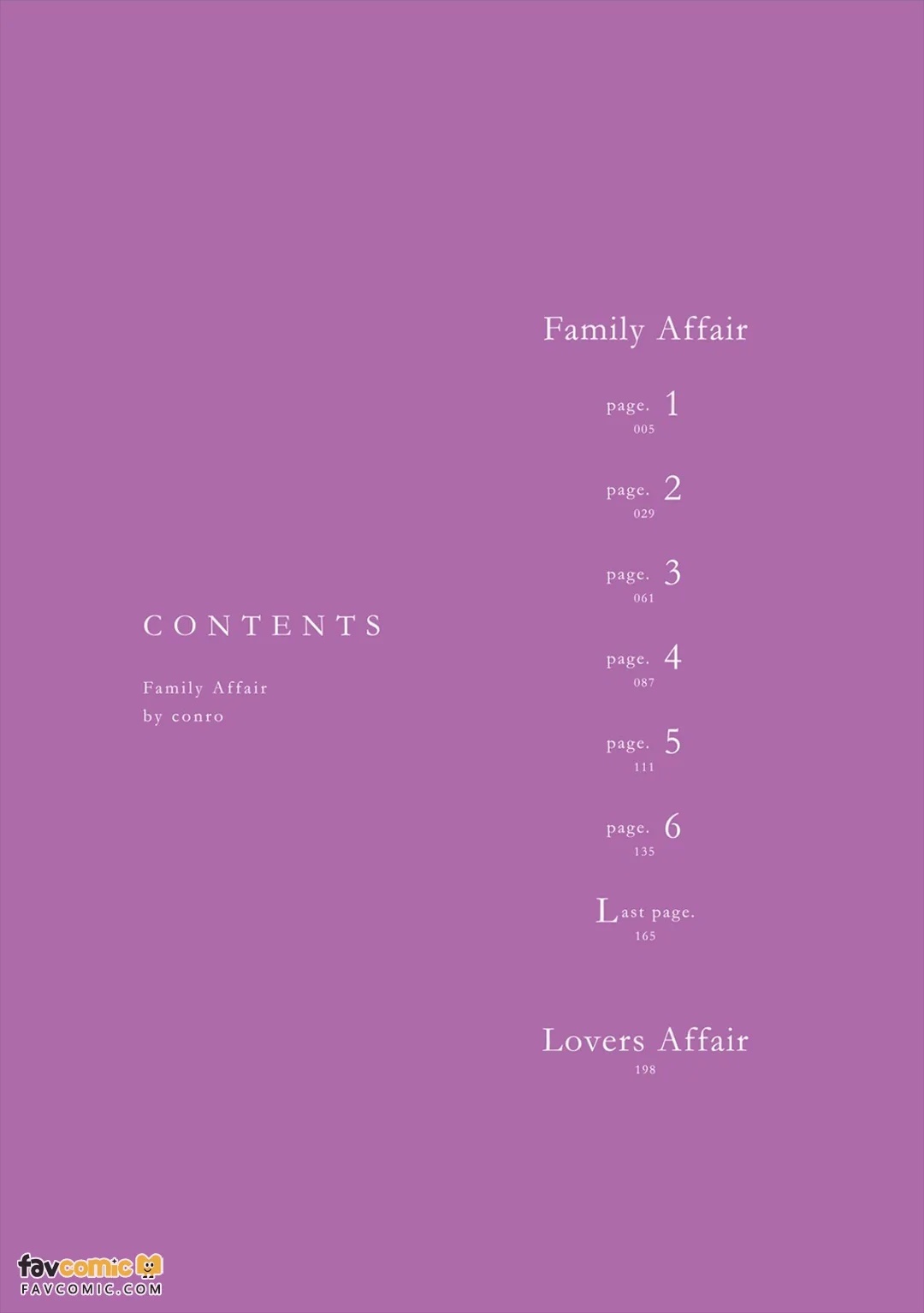 Family Affair︱Family Affair 家族内恋爱 page 3 full