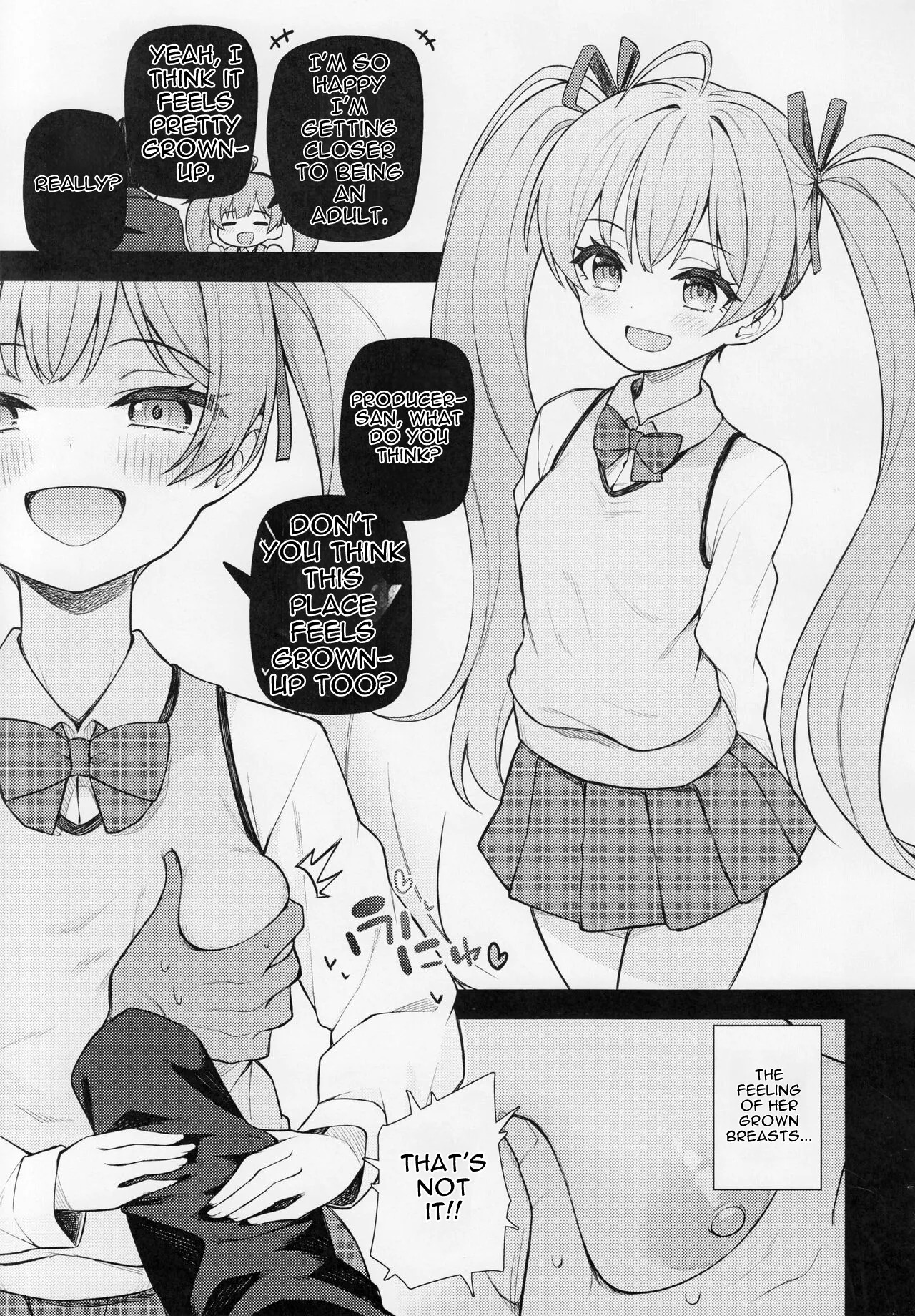Tatoeba Konna Million Theater vol.9 -Warui Serika- page 9 full