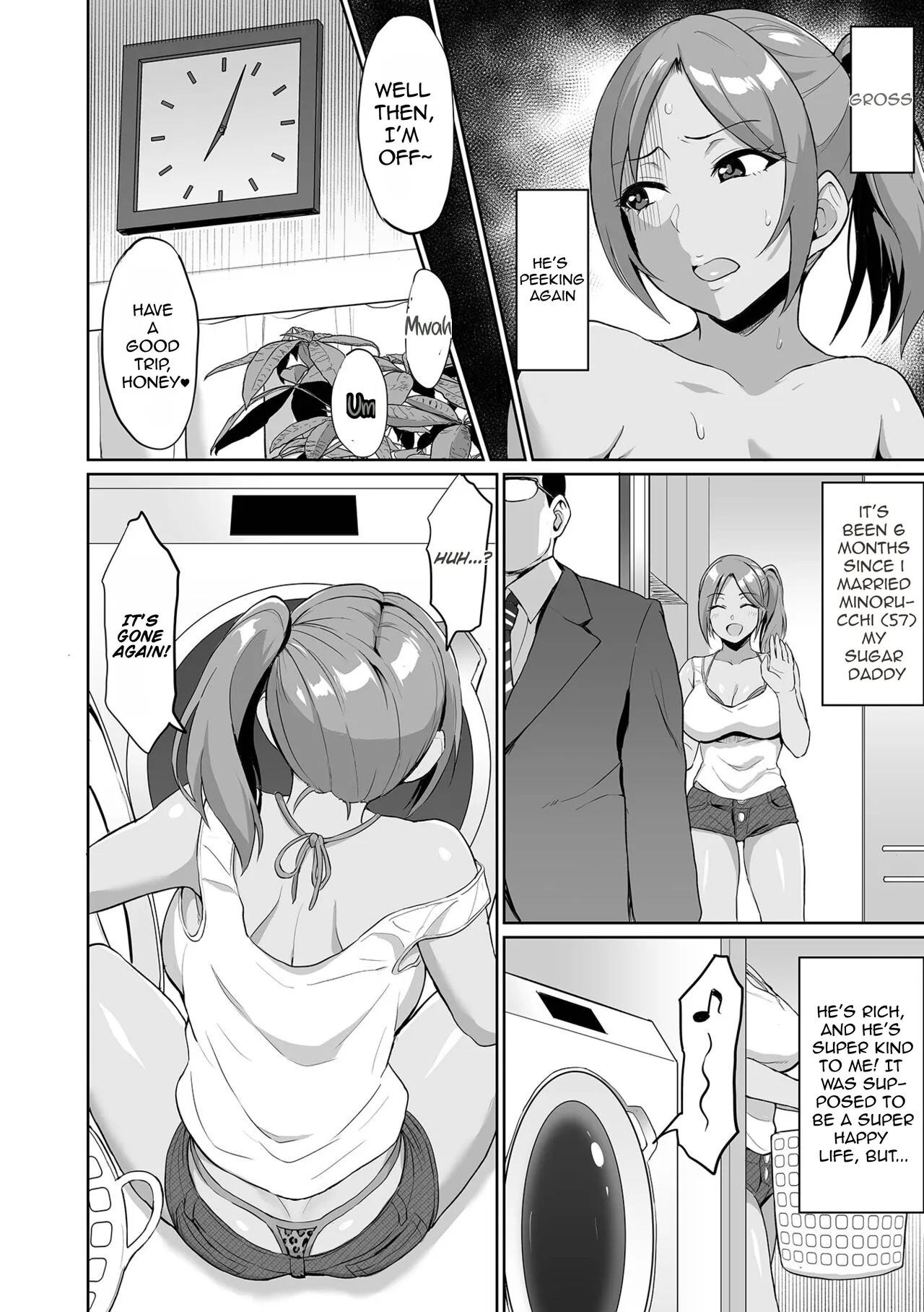 NEET no Ore ga Gal Mama Netottatta page 2 full