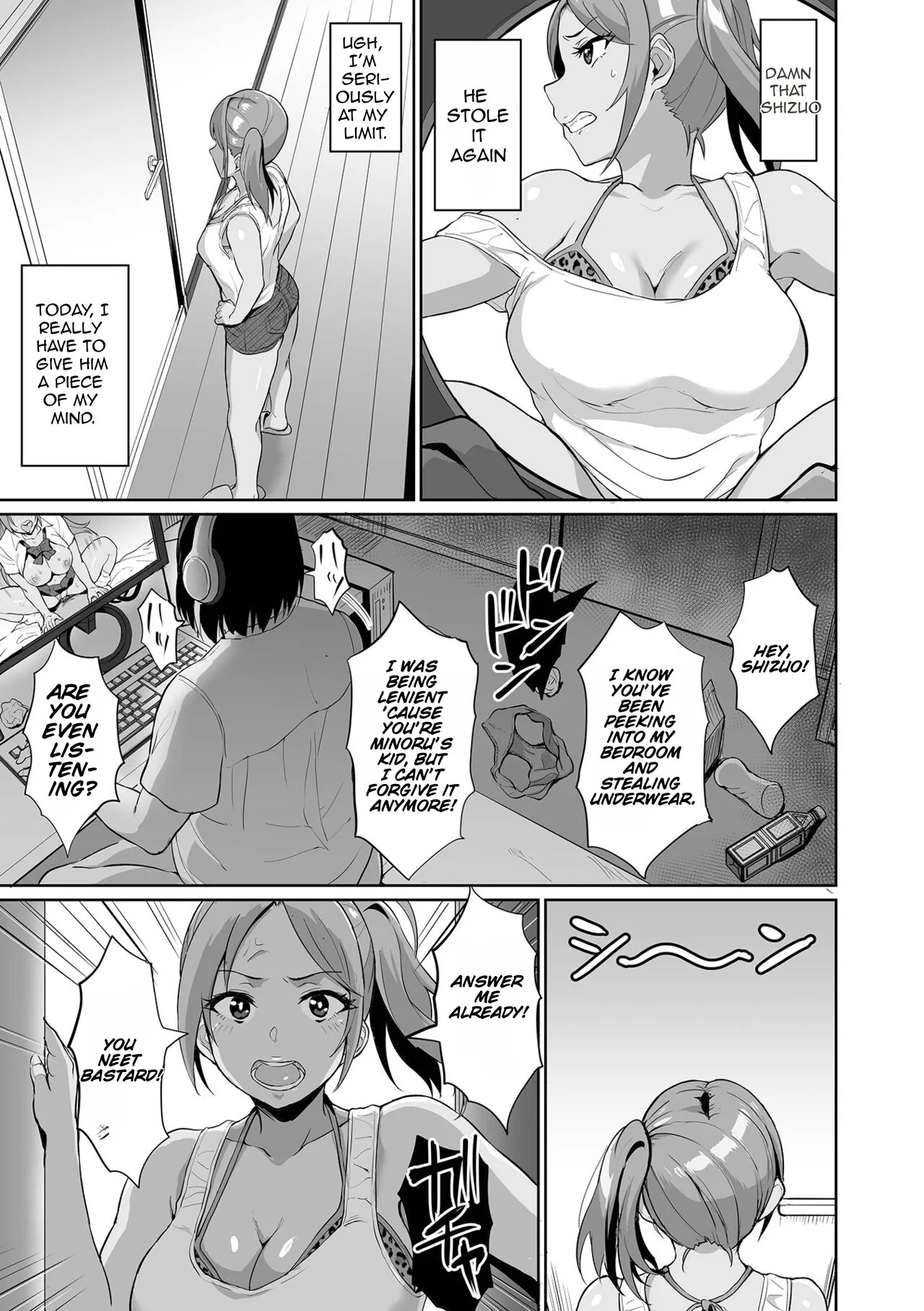 NEET no Ore ga Gal Mama Netottatta page 3 full
