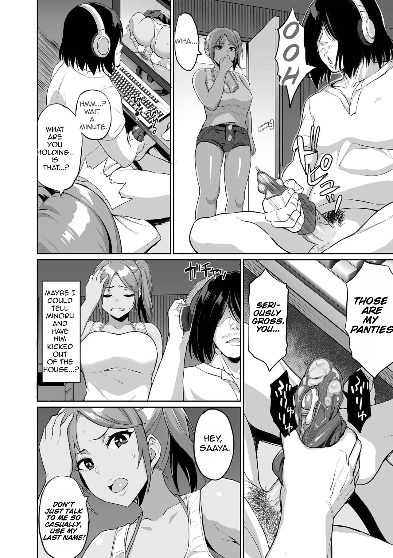 NEET no Ore ga Gal Mama Netottatta page 4 full