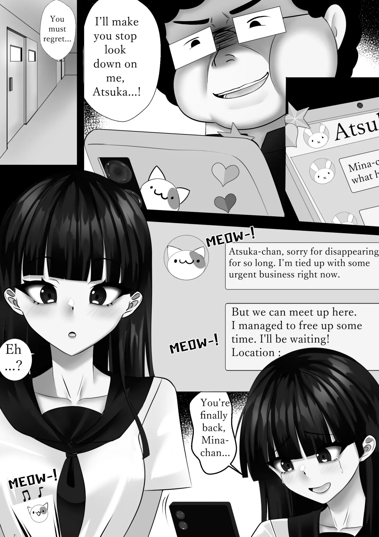 The changing life of an Otaku EP2 page 10 full