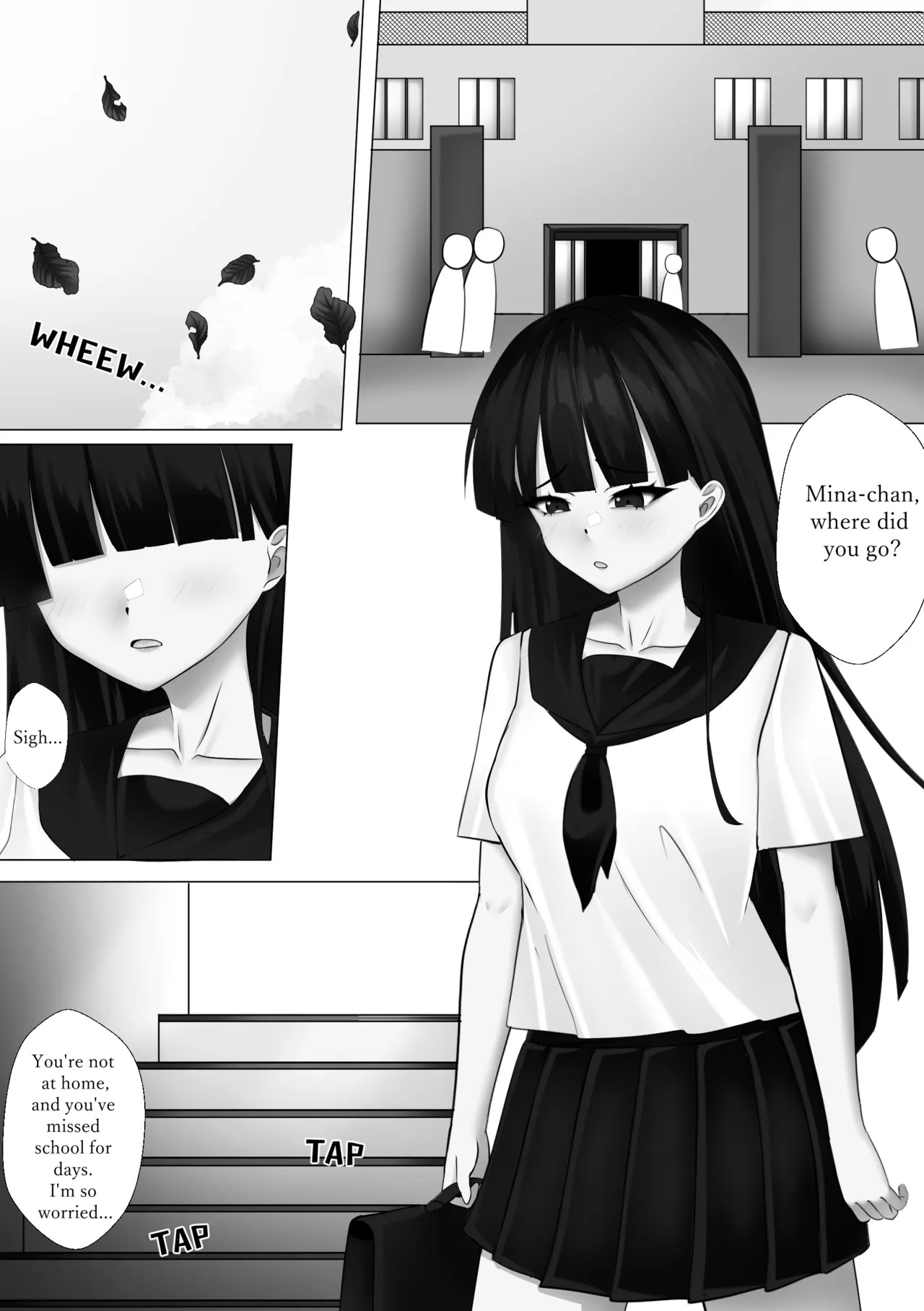 The changing life of an Otaku EP2 page 2 full