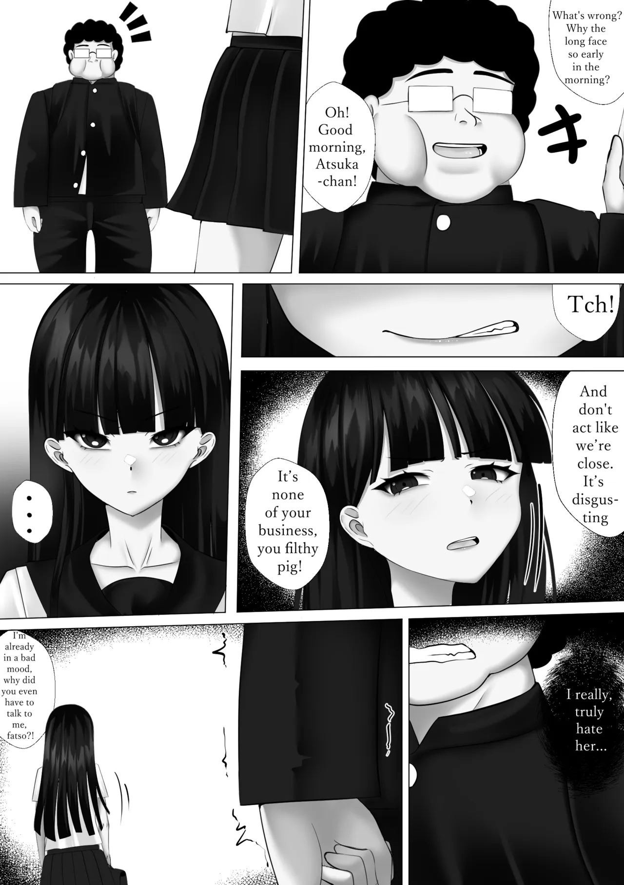 The changing life of an Otaku EP2 page 3 full