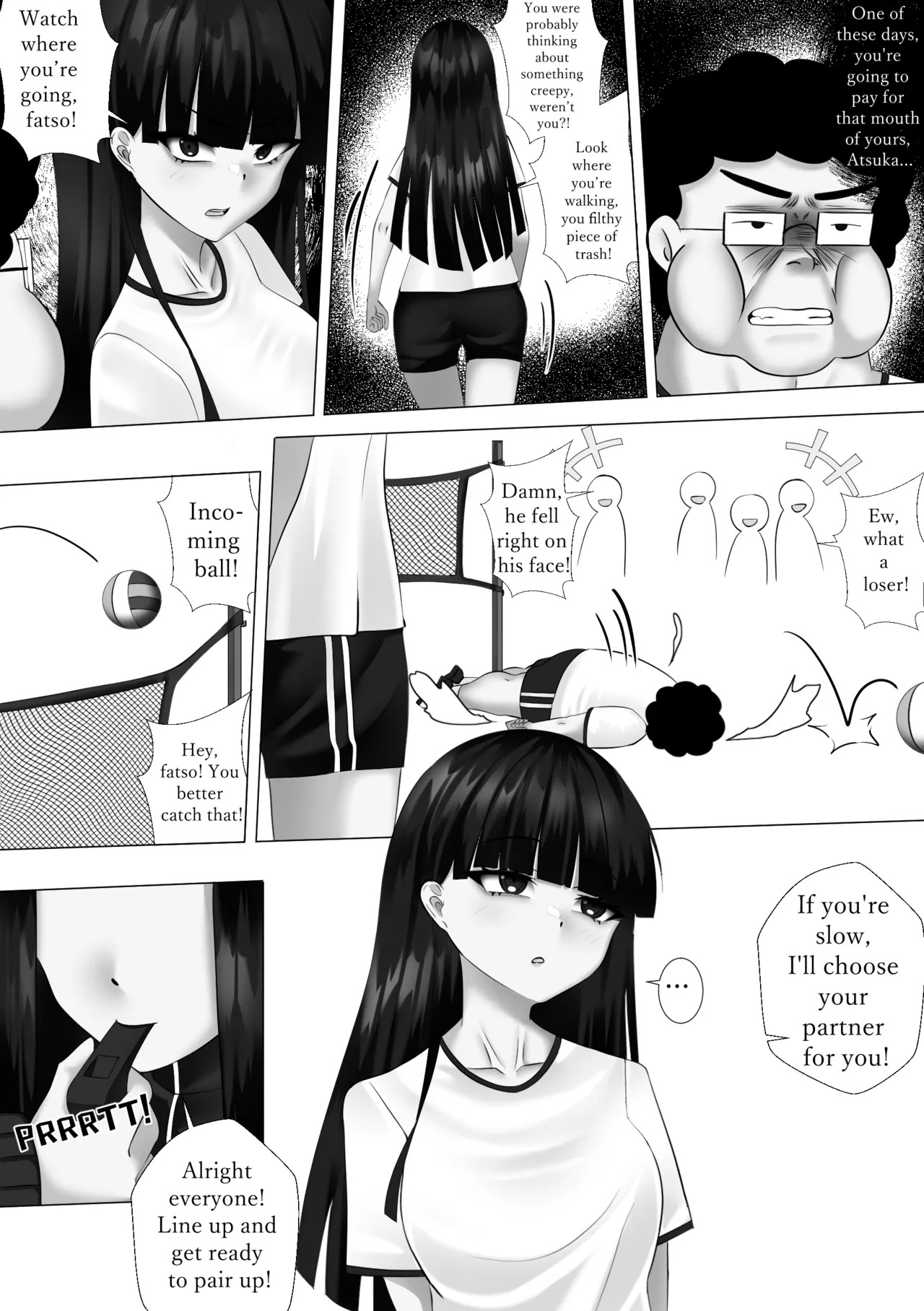 The changing life of an Otaku EP2 page 5 full