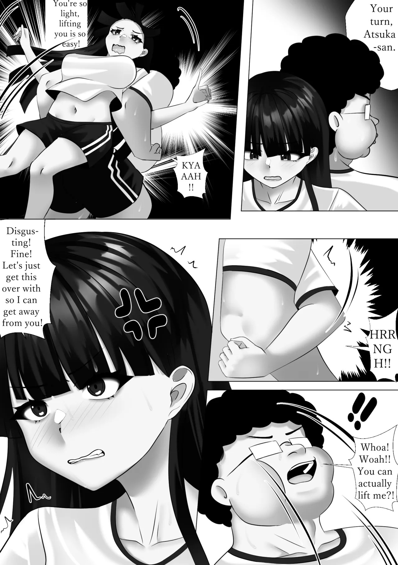 The changing life of an Otaku EP2 page 8 full