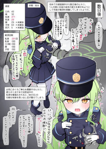 続・感度操作アプリで処女のまま滅茶苦茶にされちゃうヒカリの話❤❤ cover