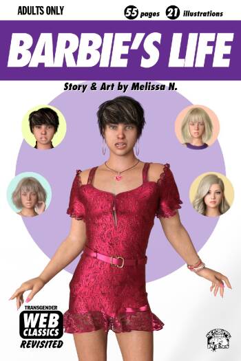 Barbie’s life- Melissa N. cover