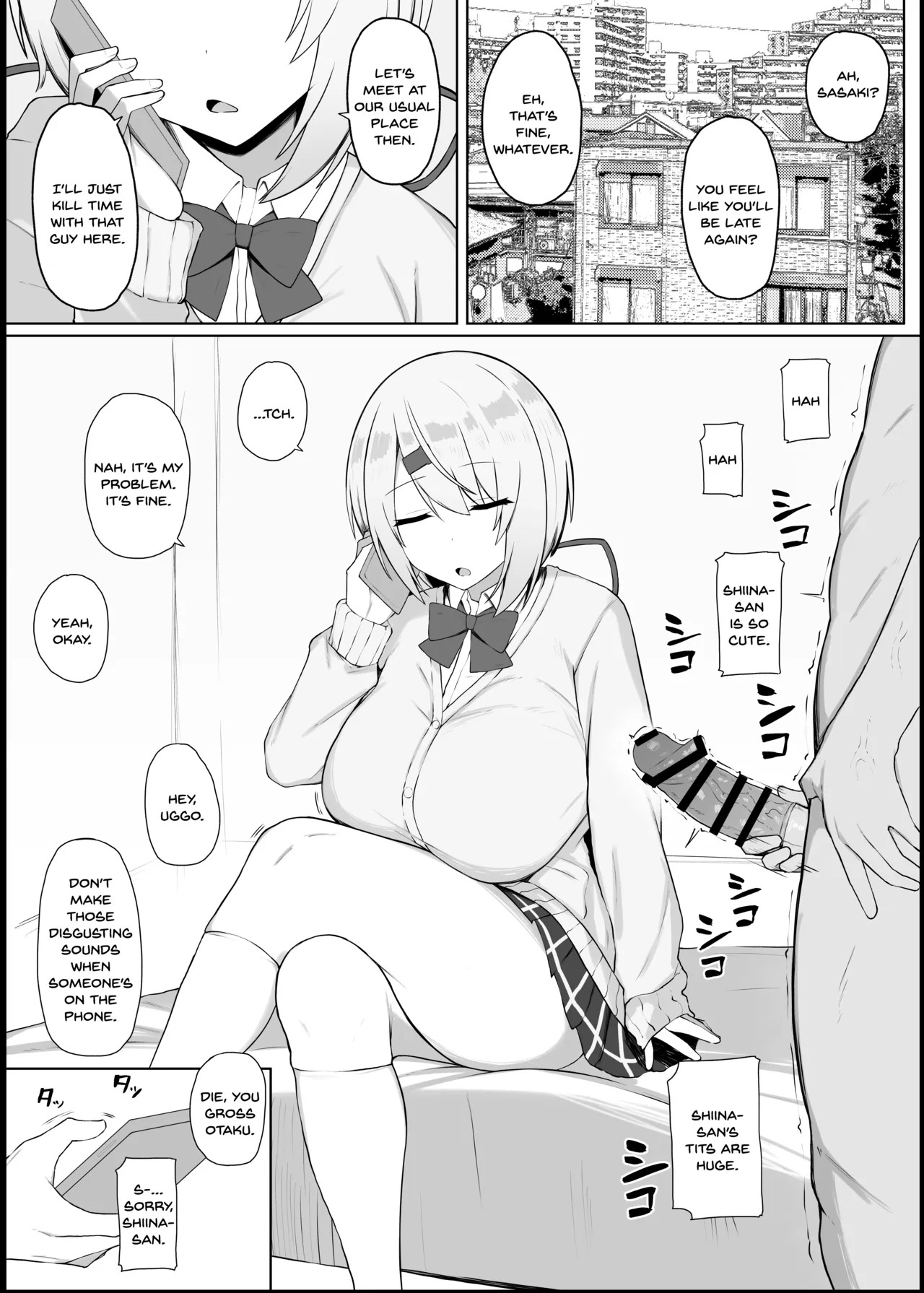 Koukando 0 no Teihen Otaku to Koibito H Suru Wake Naiyaro page 2 full