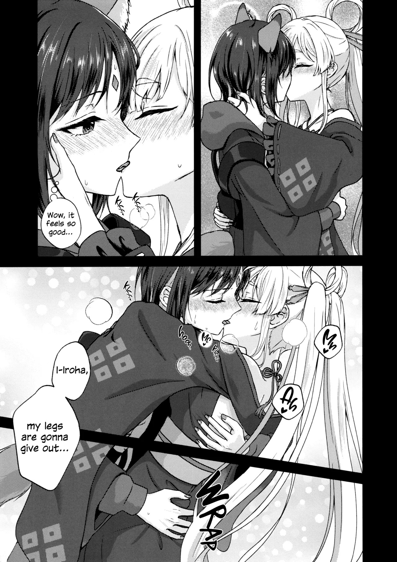 Iroha! Ecchi Shiyo! | Iroha! Let's Have Sex! page 8 full