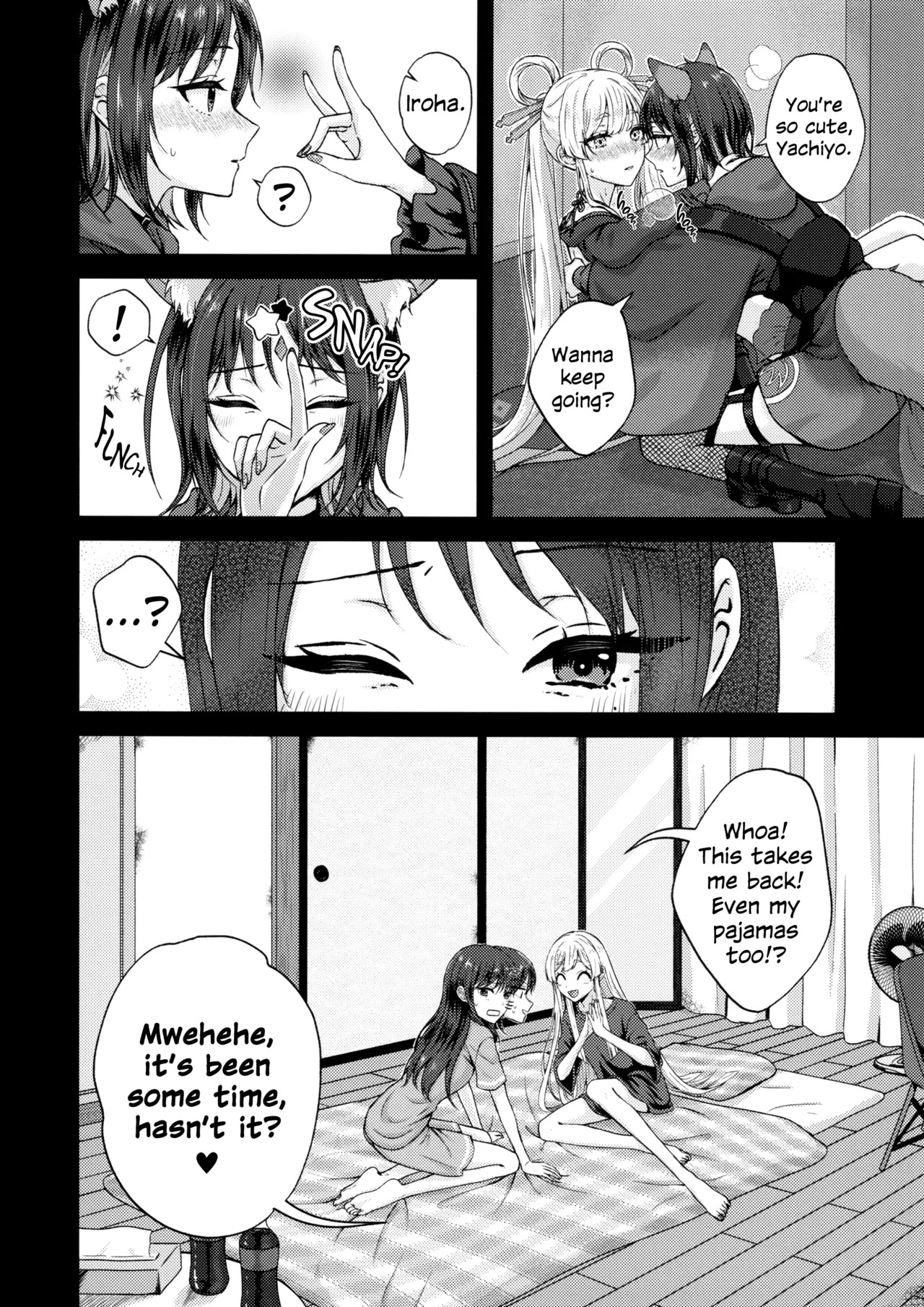 Iroha! Ecchi Shiyo! | Iroha! Let's Have Sex! page 9 full