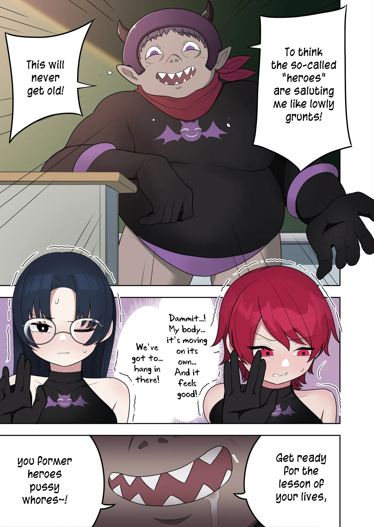Bugi Bugi Zako Mesu Kyouiku ~Kasou Sekai de TS Sentouin-ka Choukyou~ page 3 full
