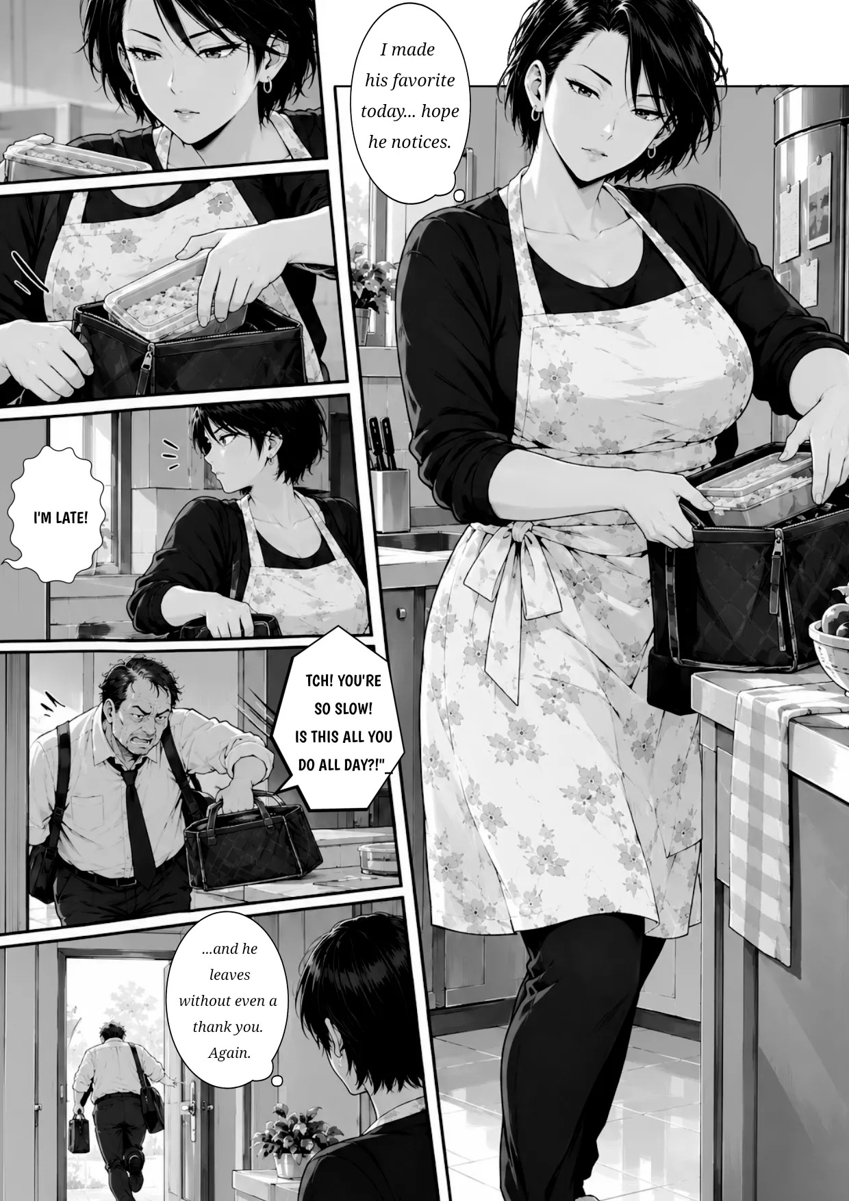 I am my son's 3 course meal page 3 full