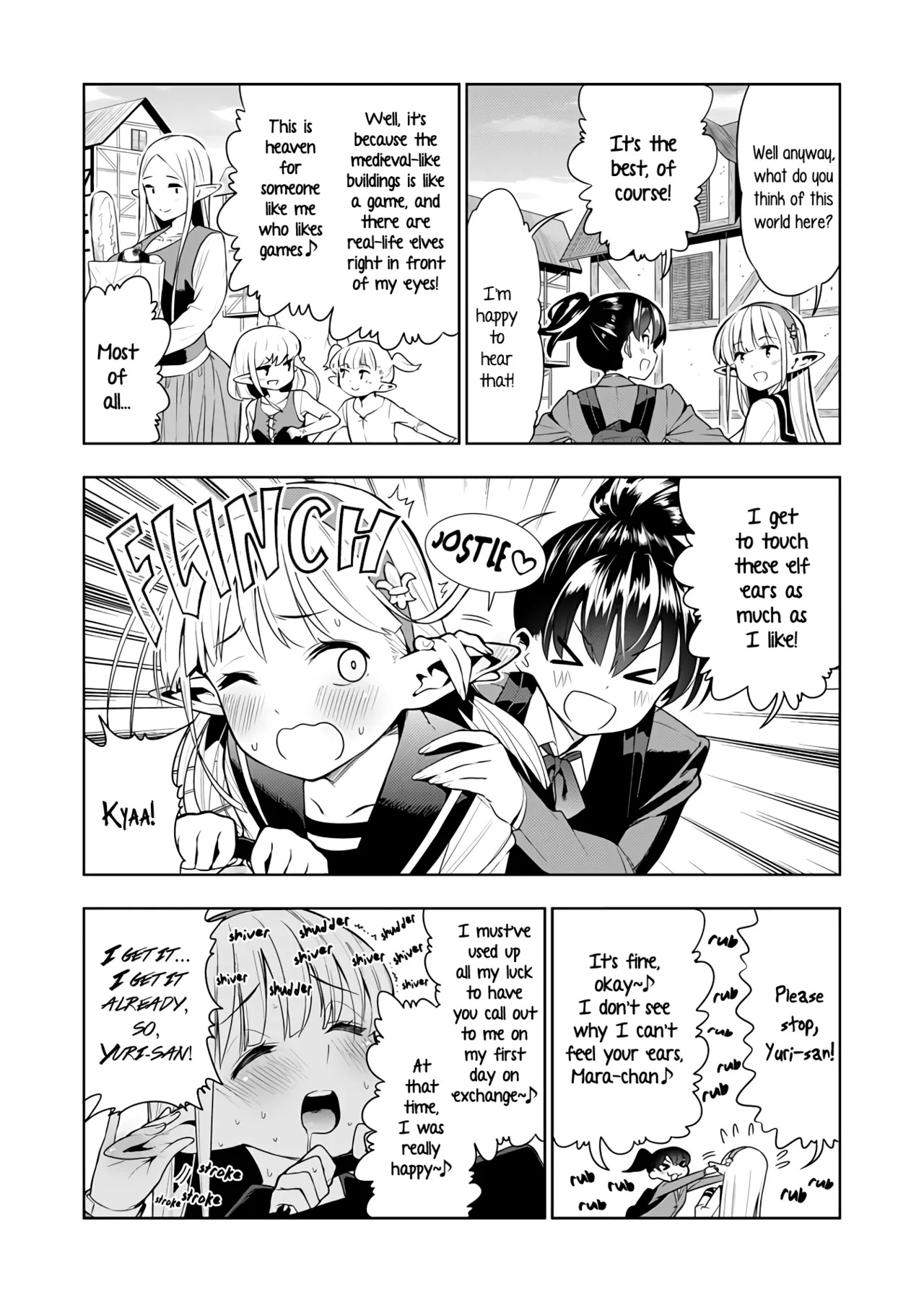 Futanari no Elf page 3 full