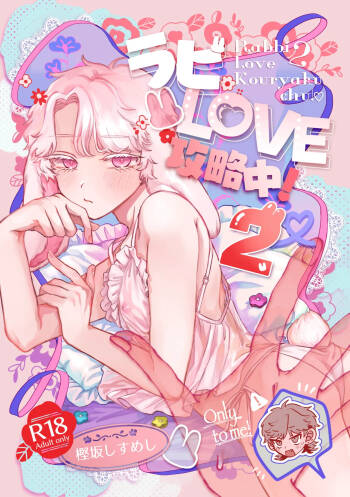 Rabbi Love Kouryokuchu！ 2 cover