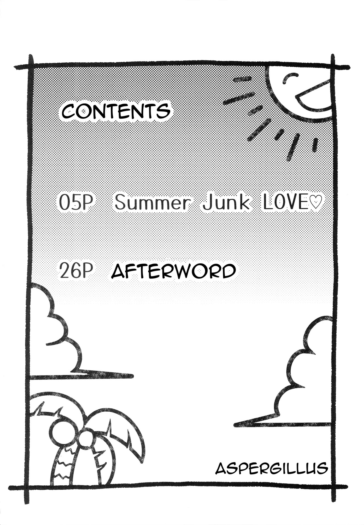 Summer Junk LOVE page 3 full