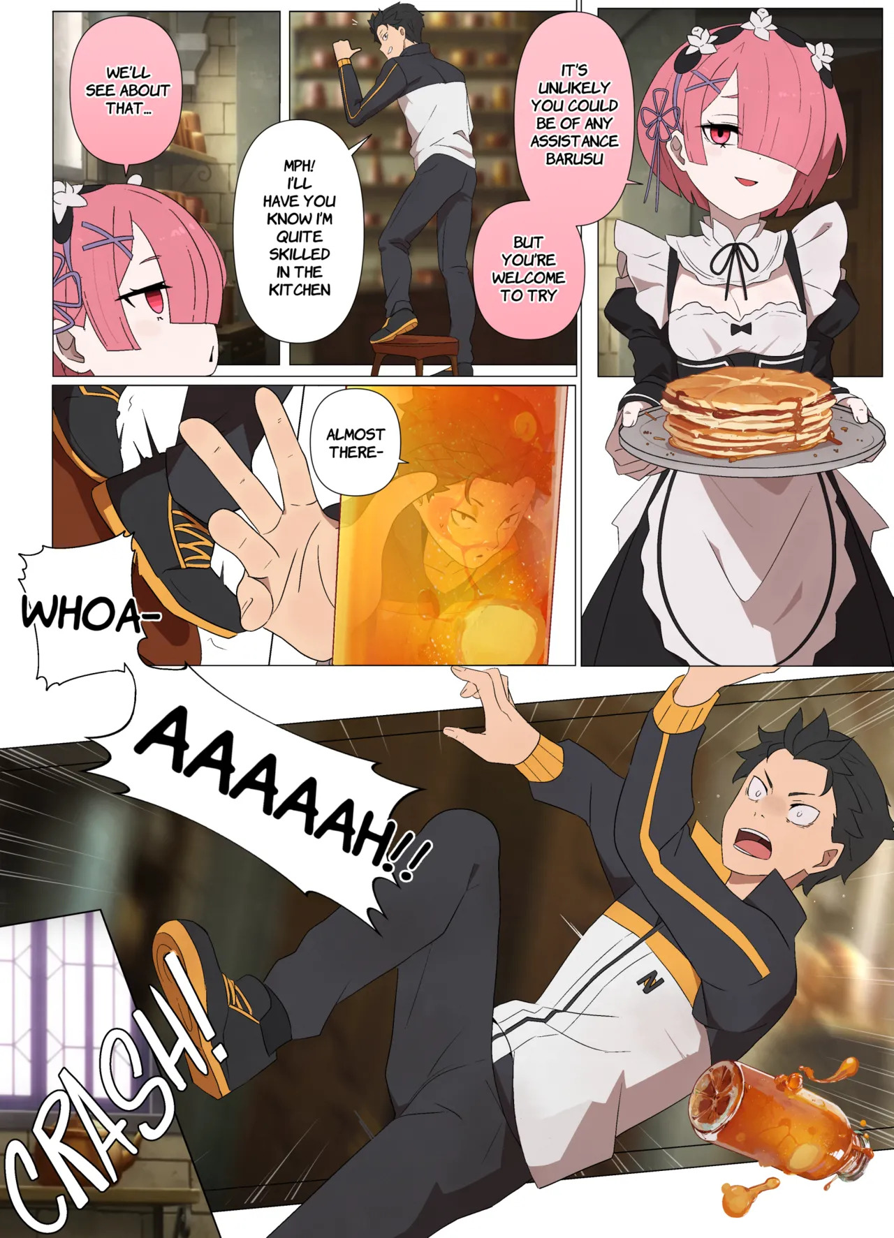 Ramming Ram Ch.1-2 page 5 full