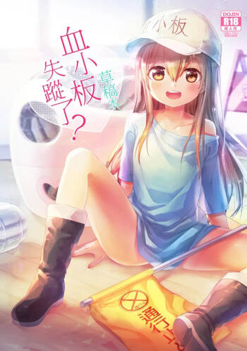 Platelet Is Missing? Draft Book | 血小板失蹤了？草稿本 cover