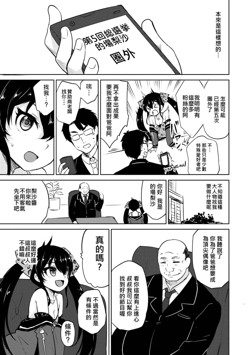 Makura Eigyou Idol Matoba Risa | 枕營業偶像的場梨沙 page 6 full