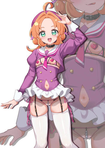 【プリキュア】dskb制服明智さん cover
