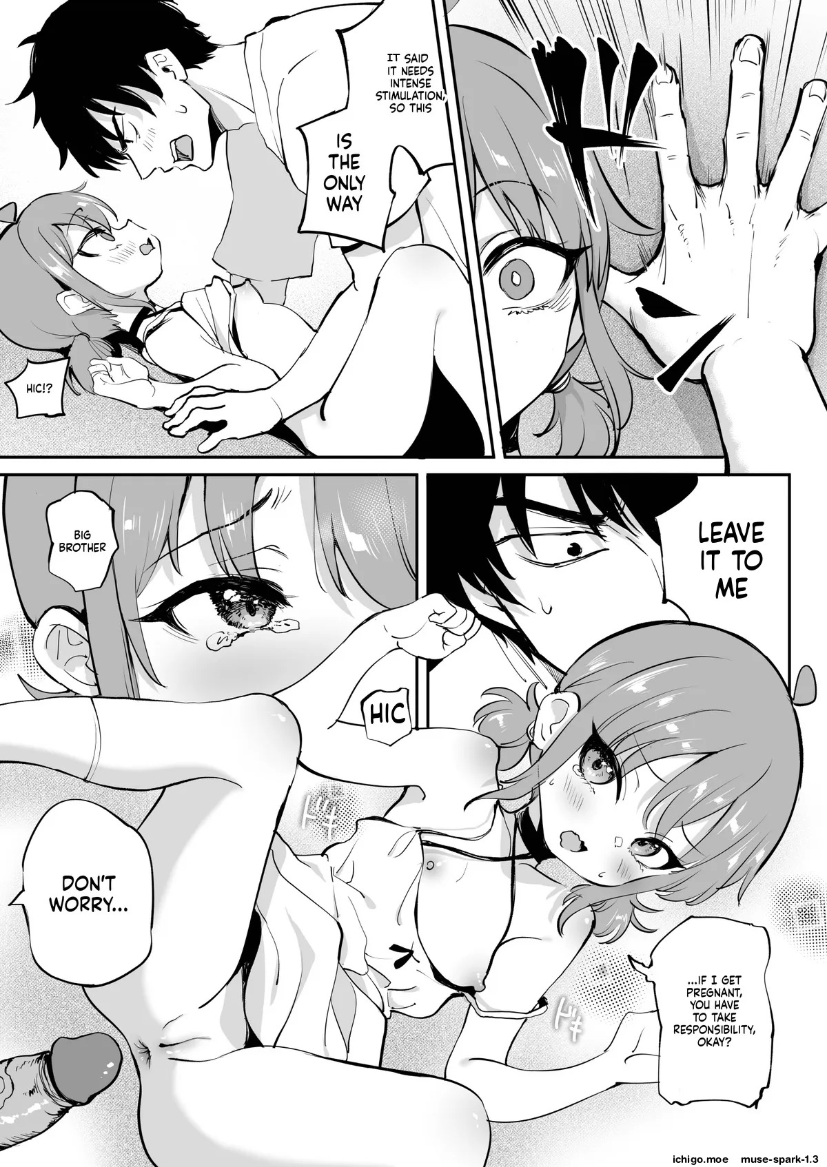 Hiccups Won't Stop So I Had Anal Sex page 10 full