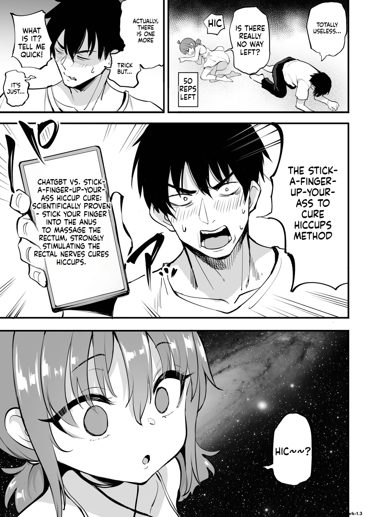 Hiccups Won't Stop So I Had Anal Sex page 6 full